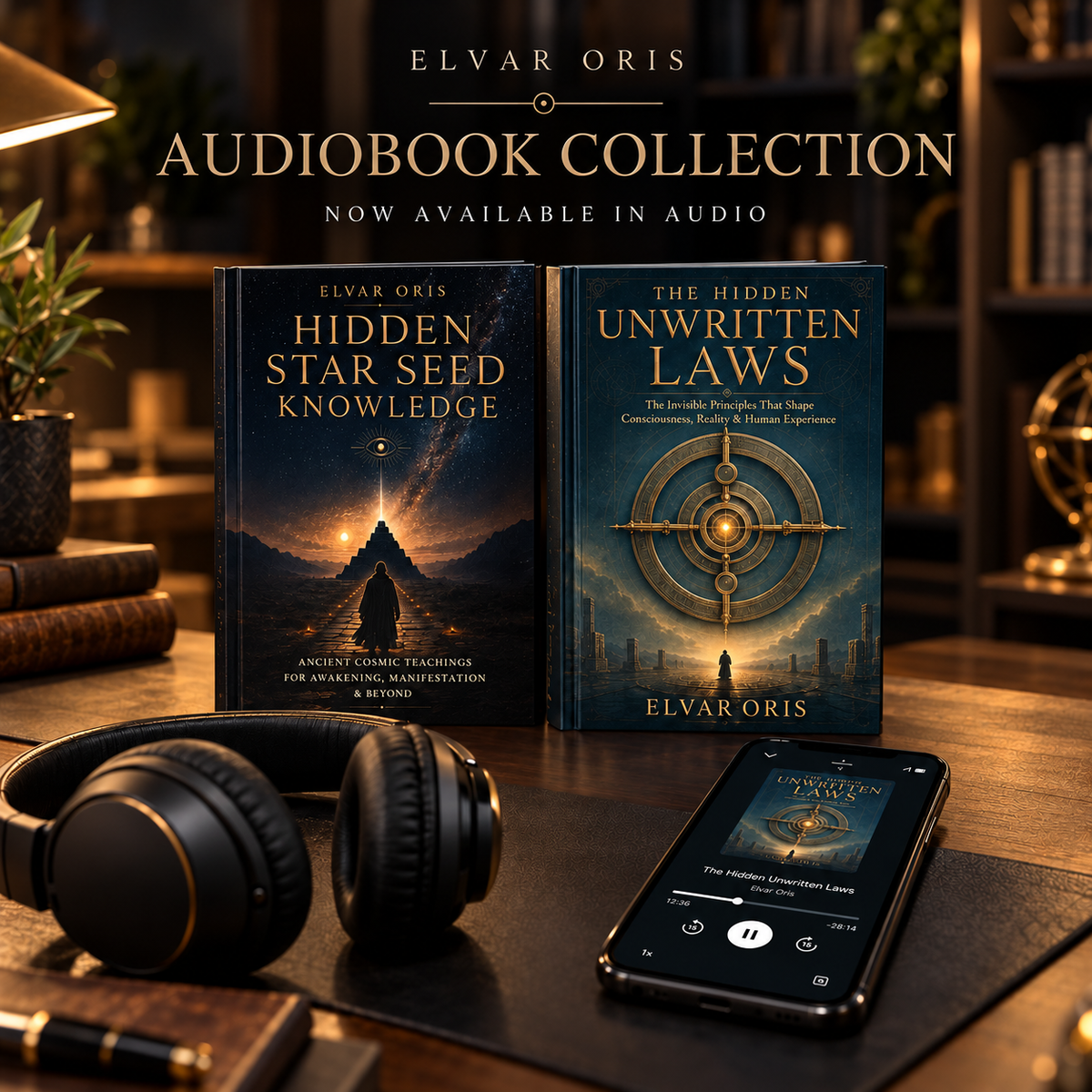 Complete Audiobook Collection