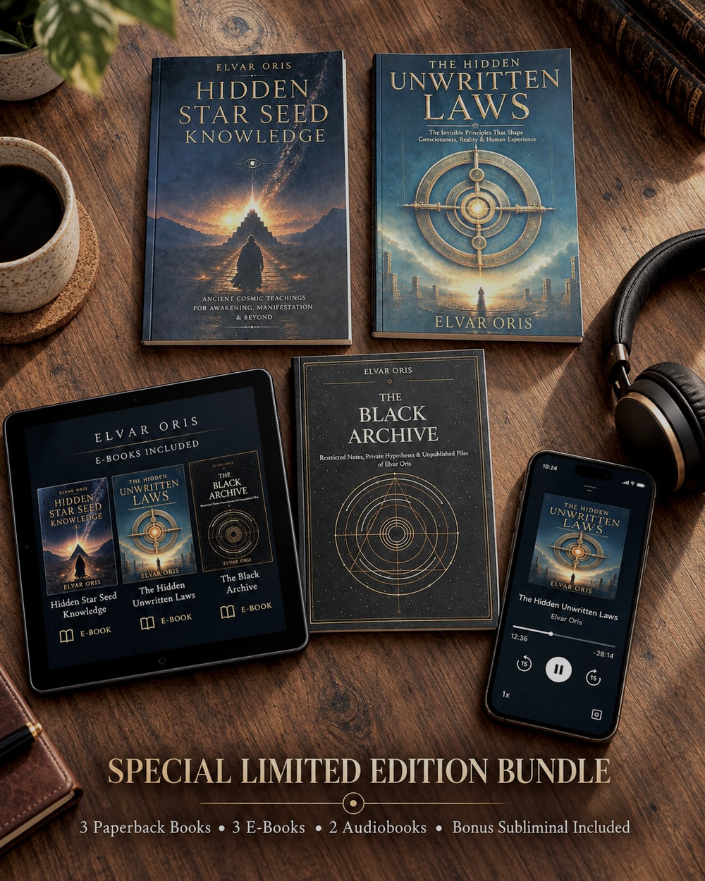 Special Limited Edition Bundle (All in one)