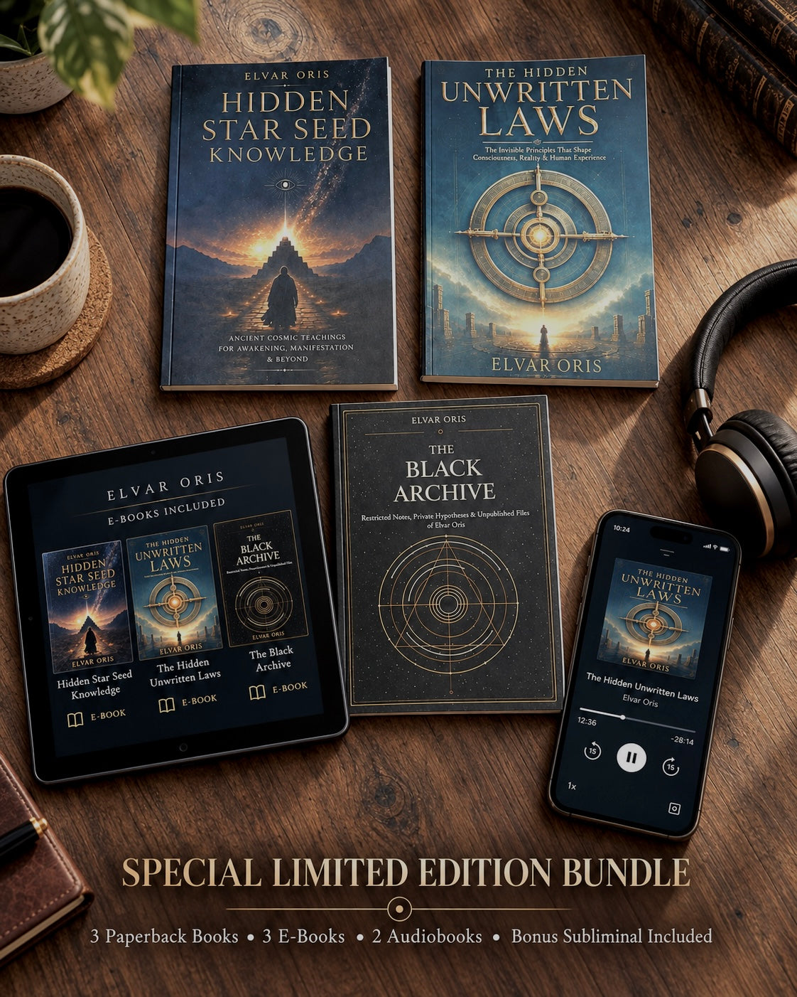 Special Limited Edition Bundle (All in one)