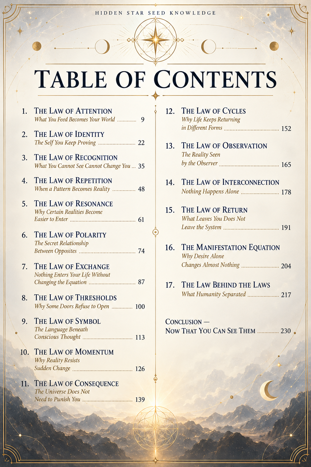 Inside The Hidden Unwritten Laws