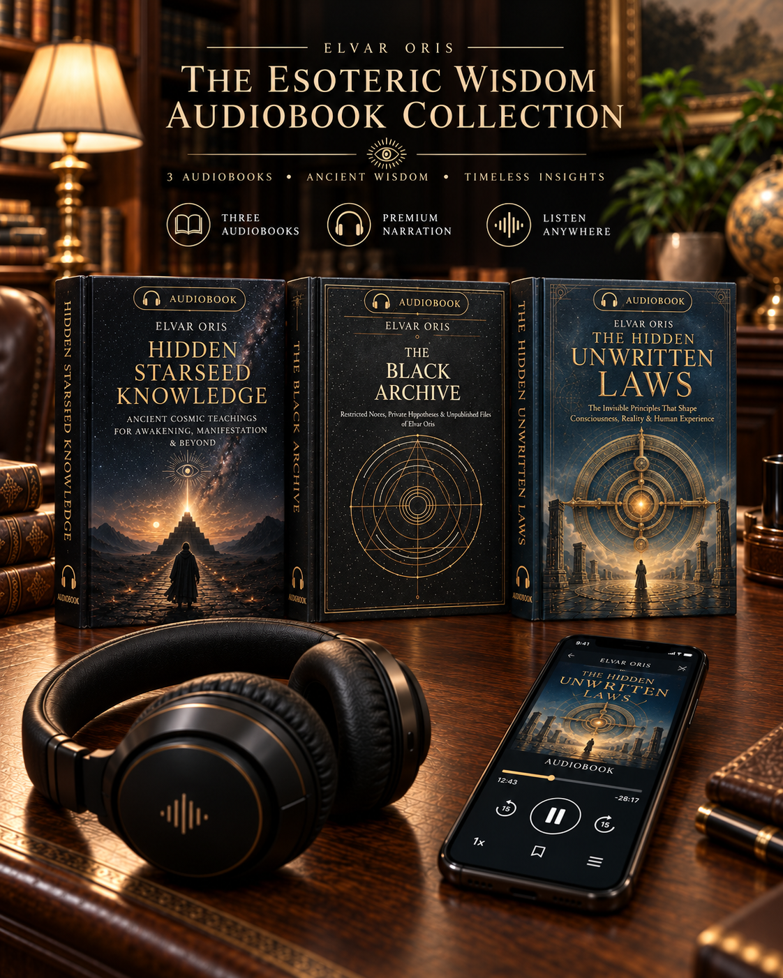 Complete Audiobook Collection