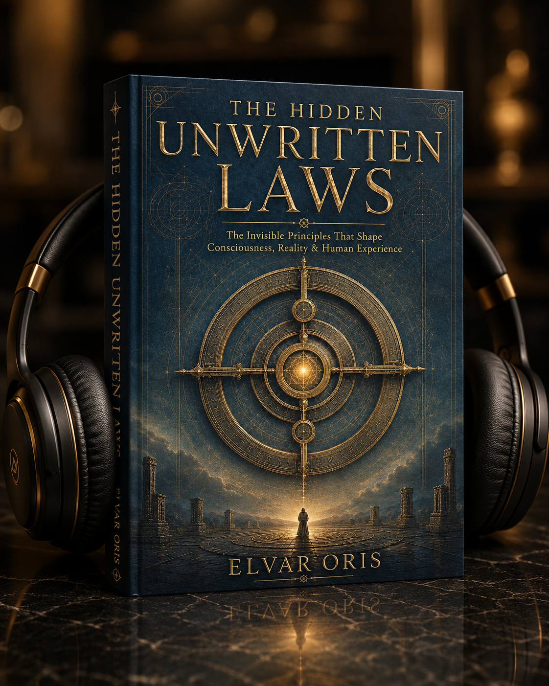 The Hidden Unwritten Laws book cover by Elvar Oris